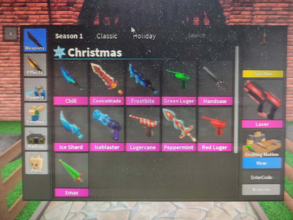 azm0oo's tweet photo. selling mm2 godlys
Accepting rhd, gcash, robux 
#royalehightrades #adoptmetrading  #mm2 #roblox #robux  #royalehightrading #robuxgiftcard #royalehightradings #royalehigh   Ltbs val 19 20 21 hal 18 easter set corrupt lucky opposite attract diamonds rhd mm2 godly adoptme https://t.co/7l6V8mlkSD