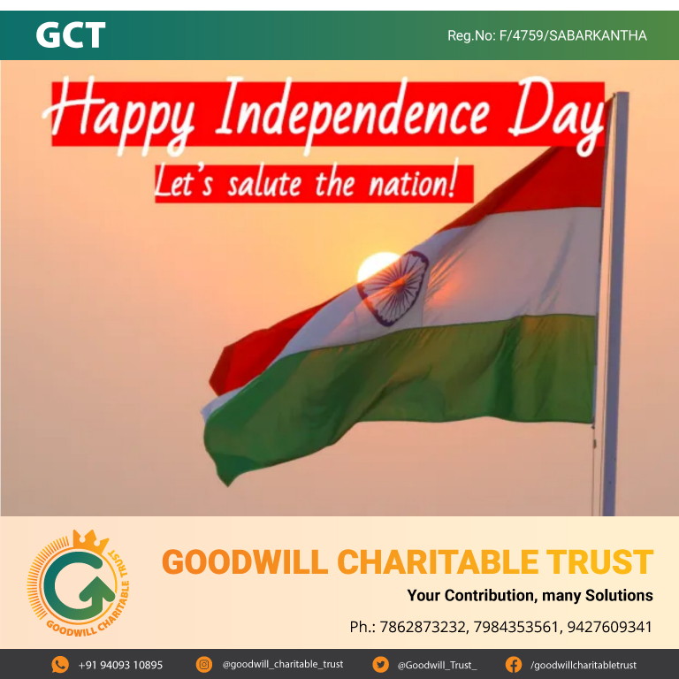 goodwilltrust21's tweet photo. #jay_hind 🇮🇳🇮🇳
#HarGharTiranga https://t.co/4QMdRvvALY
