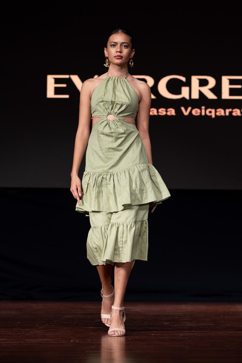 Last Friday at the <a href="/UNFPAPacific/">UNFPA in the Pacific</a> International Youth Day Celebration- Fashion Segment | Designer -  Manasa Veiqaravi