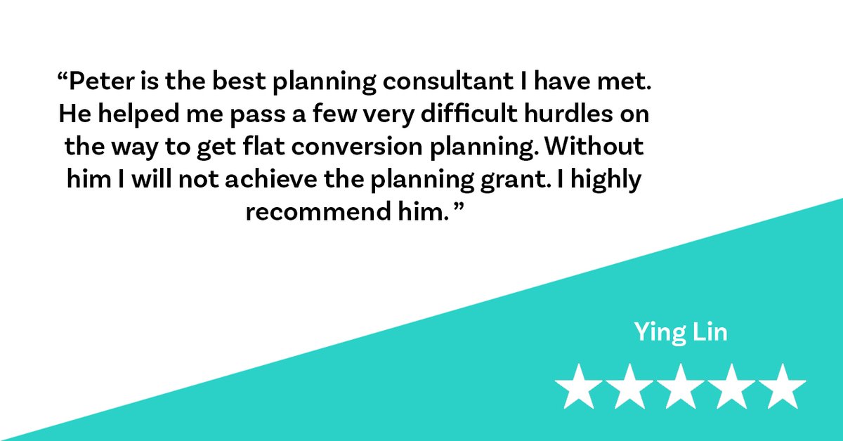 planninginsight's tweet photo. We take pride in helping our clients over come challenges to get them the results they want. 

If you need help with a planning application please get in touch: https://t.co/69m4pVQmcp

#ClientReview #PlanningInsight #MondayMotivation https://t.co/9pAmJKs31o