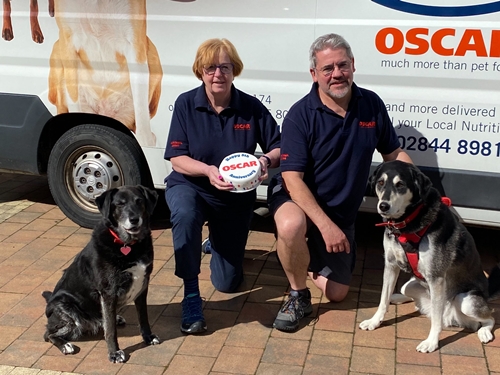 VanFranchises's tweet photo. For Michael &amp; Lesley Cairnduff of OSCAR Pet Foods Co Down, celebrating their 5th anniversary is an opportunity to recall how they have helped improve the quality of life for so many pets.

https://t.co/u6FMNM5box

#PetFoodHomeDeliveryBusiness, #Van-basedPetFoodDeliveryBusiness https://t.co/7cEmtnmB0V