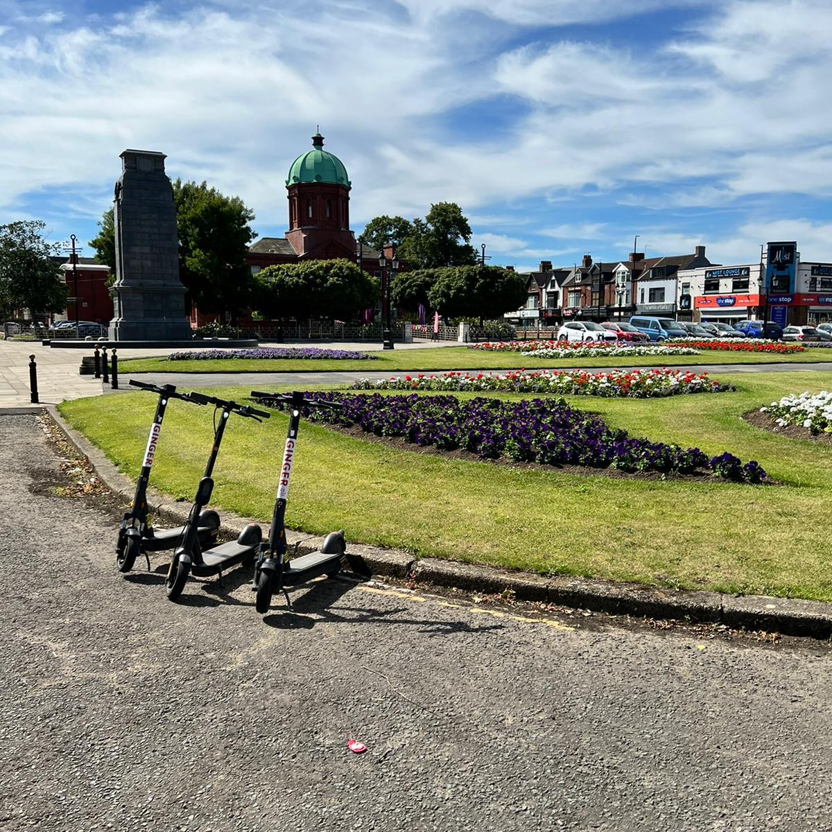 🧡🛴Happy Monday!🧡🛴

Our scooters are ready for you to use in Middlesbrough! Claim your first 20 minute ride free by applying the promo code GINGER4FREE to the promos section on the Ginger app (terms and conditions apply)🧡🛴💨