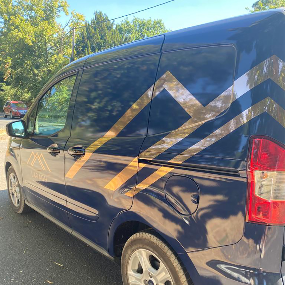LaraghHomes's tweet photo. It’s a wrap! (and so shiny!) ✨
We have recently had some of our company cars wrapped with branded vinyl and we are delighted with the results.
Make sure to give us a wave when you see us out and about 👋
#laragh #laraghhomes #laraghbuild https://t.co/0yr94BH566