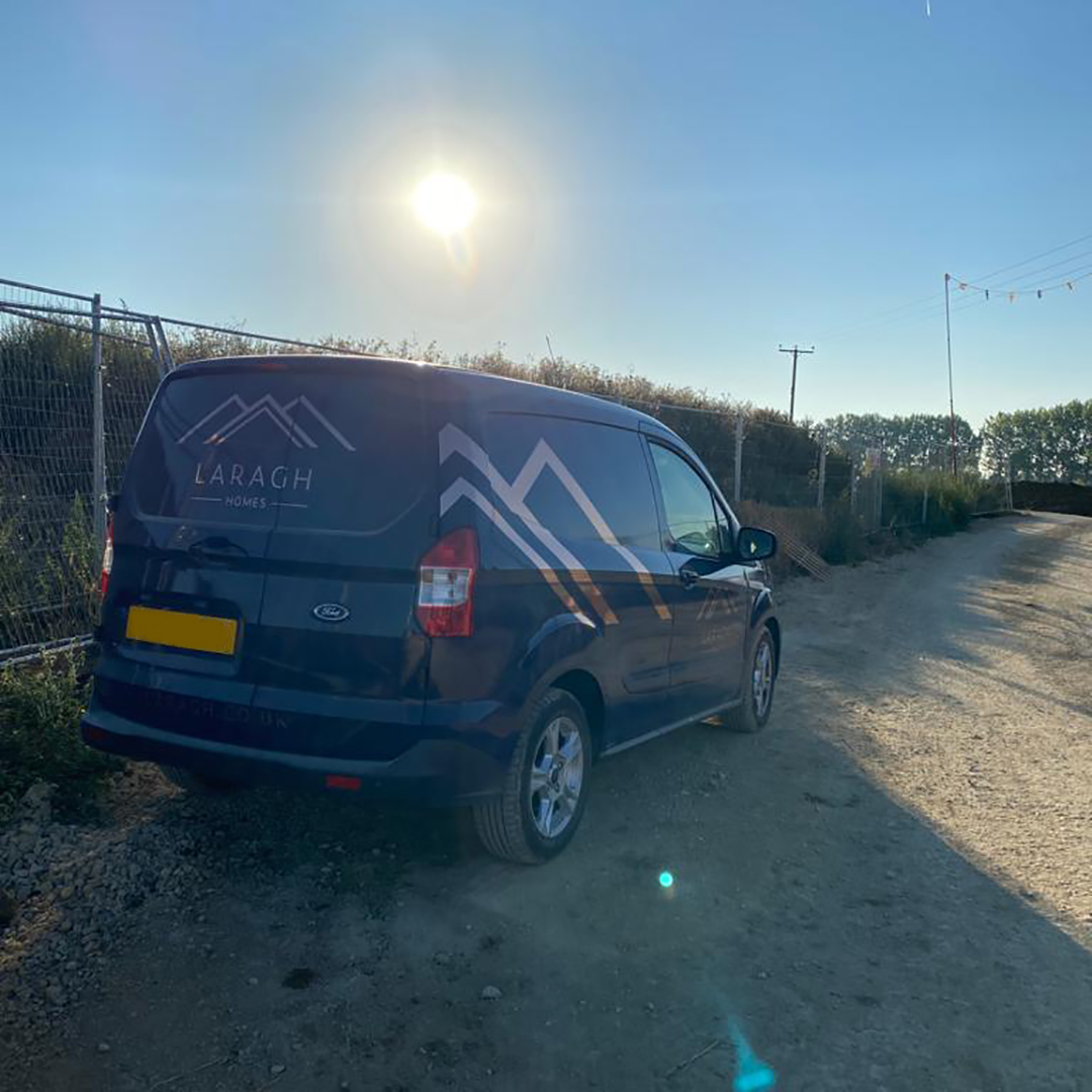 LaraghHomes's tweet photo. It’s a wrap! (and so shiny!) ✨
We have recently had some of our company cars wrapped with branded vinyl and we are delighted with the results.
Make sure to give us a wave when you see us out and about 👋
#laragh #laraghhomes #laraghbuild https://t.co/0yr94BH566
