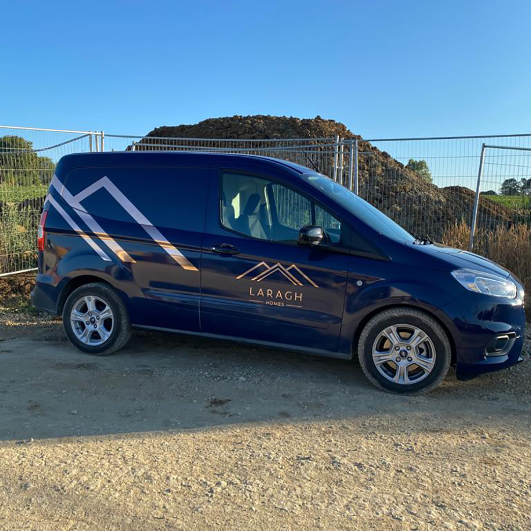 LaraghHomes's tweet photo. It’s a wrap! (and so shiny!) ✨
We have recently had some of our company cars wrapped with branded vinyl and we are delighted with the results.
Make sure to give us a wave when you see us out and about 👋
#laragh #laraghhomes #laraghbuild https://t.co/0yr94BH566