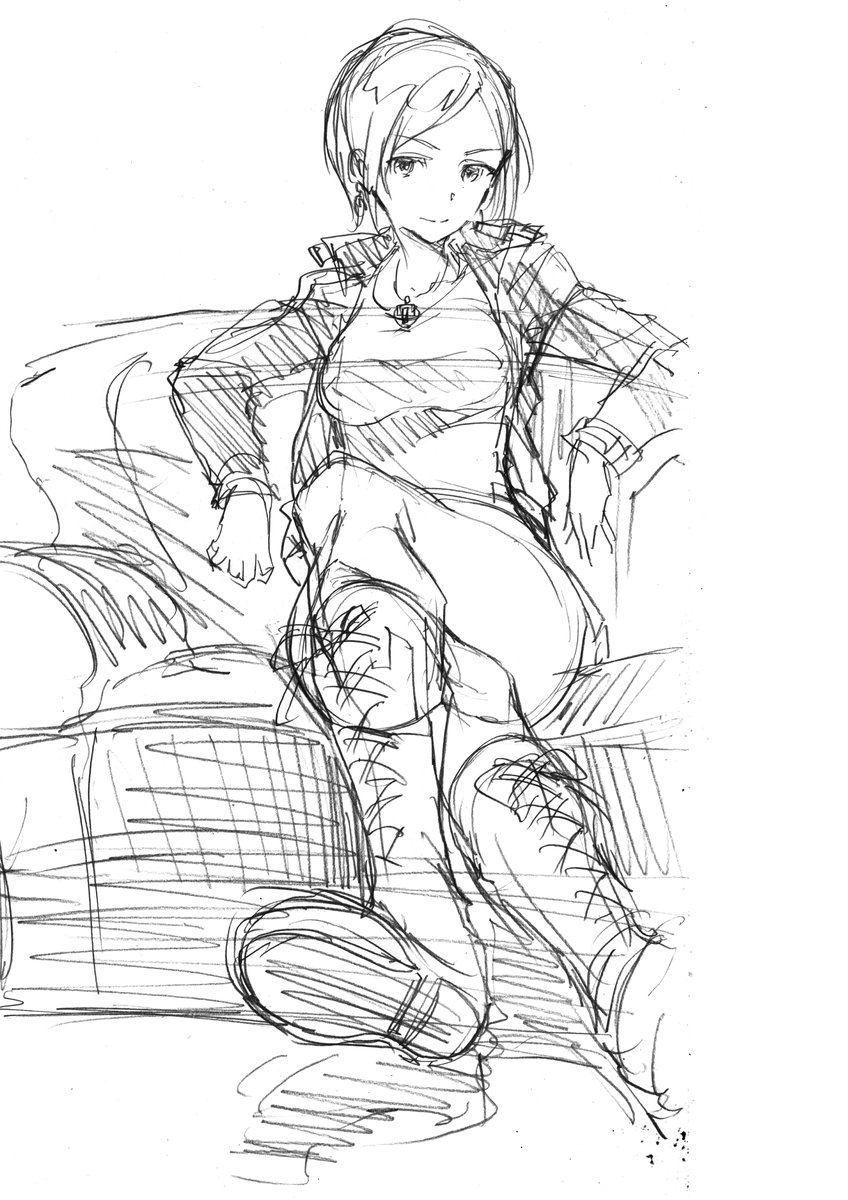 DBっぽいスーツのラクガキ等々。 