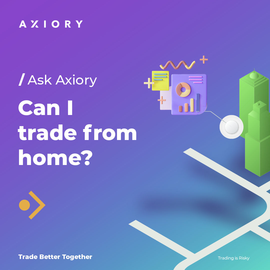 Axiory's tweet image. Can you trade from home? that&apos;s the question we&apos;re answering in today&apos;s #AskAxiory. Leave your question in the comments below 👇 your question could be answered next!
#tradefromhome #tradingquestions