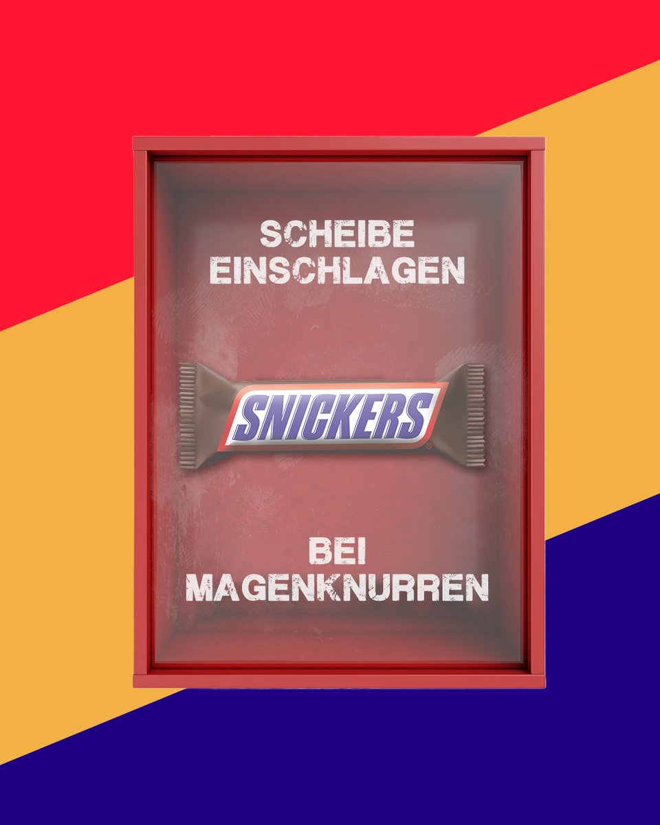 Wenn du das Gefühl kennst, manchmal ganz dringend ein Notfall-Snickers zu brauchen, klick auf Like. 
#SnickersDE #DuBistNichtDuWennDuHungrigBist