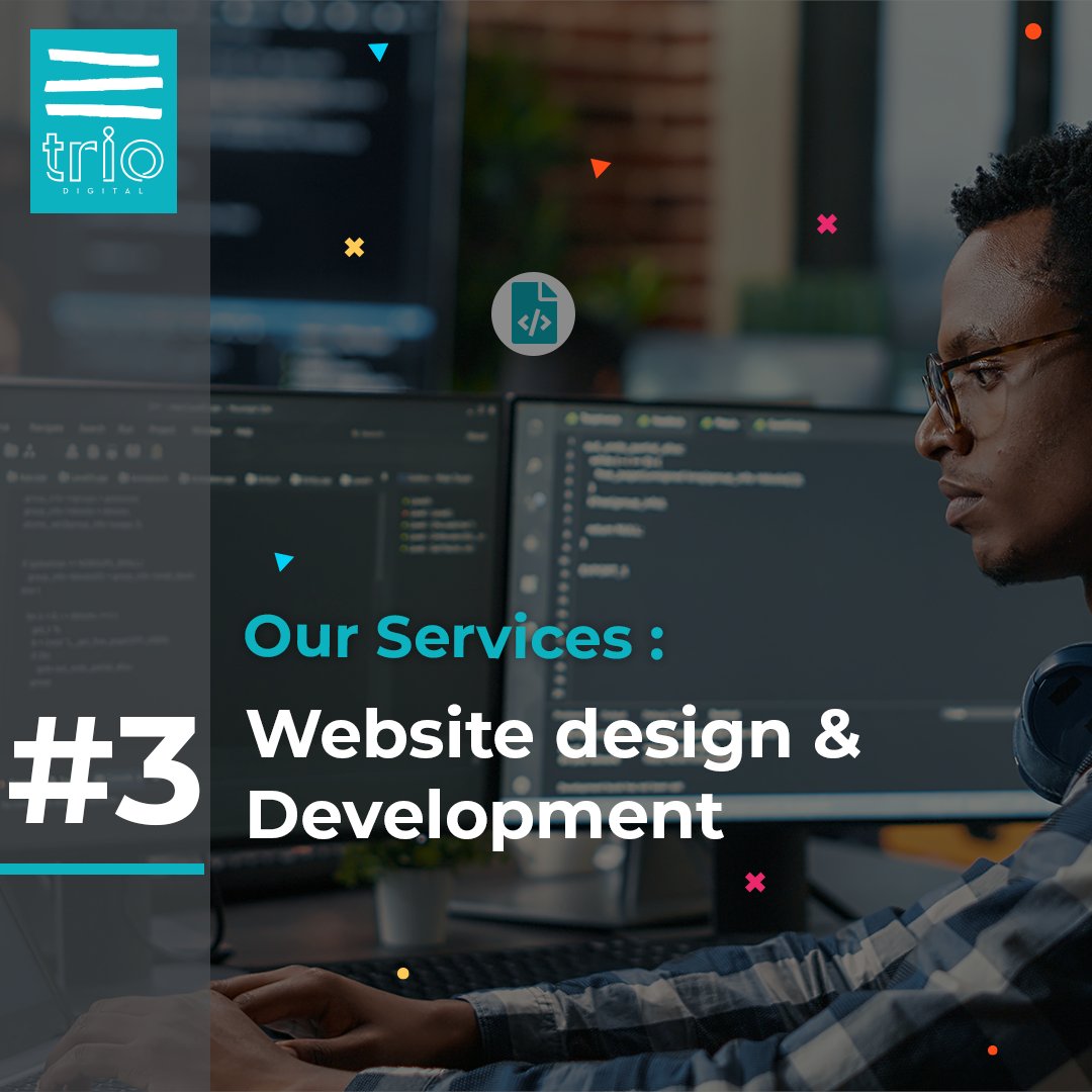 TrioDigitalKe's tweet photo. Your website is arguably your organization's most important communication platform. It has to have the features and capability to directly help you achieve your objectives.  We can build it for you.

Click here to achieve your Comms goals: https://t.co/tLRajSBjsT

#DigitalComms https://t.co/lUBcqoWKNl