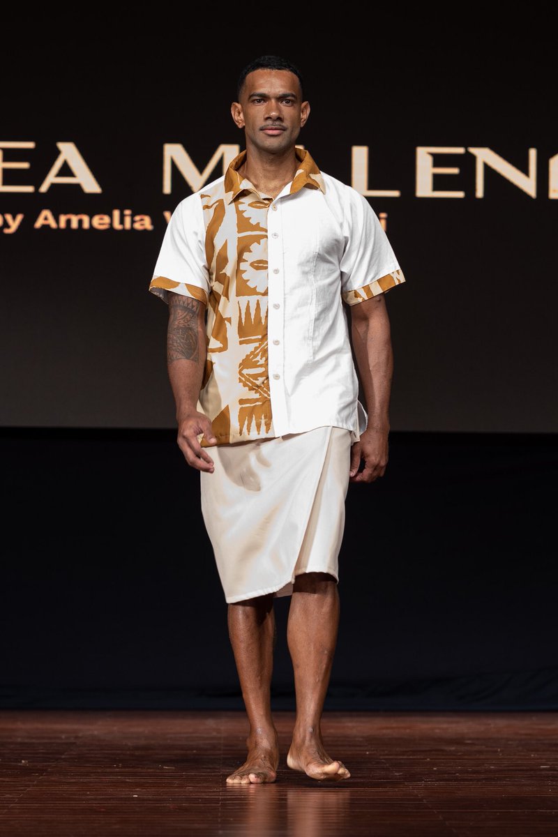 Last Friday at the <a href="/UNFPAPacific/">UNFPA in the Pacific</a> International Youth Day Celebration- Fashion Segment | Designer -  Amelia Waqairamasi