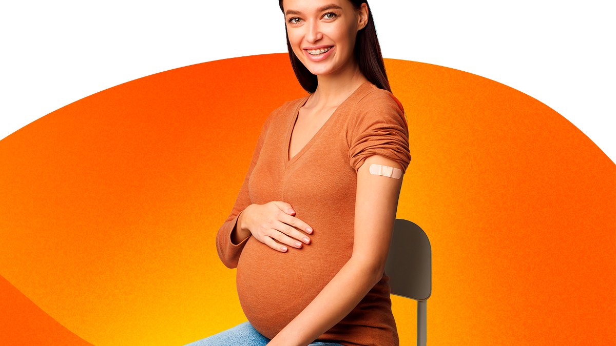 Flu can be serious if you're pregnant. Changes in the immune system make pregnant people more prone to severe illness from flu. Check out the CDC tips for a healthy pregnancy on ow.ly/tJZE50JXSCE

#NIAM #immunisation #vaccination #immunisationawareness #maternalvaccination