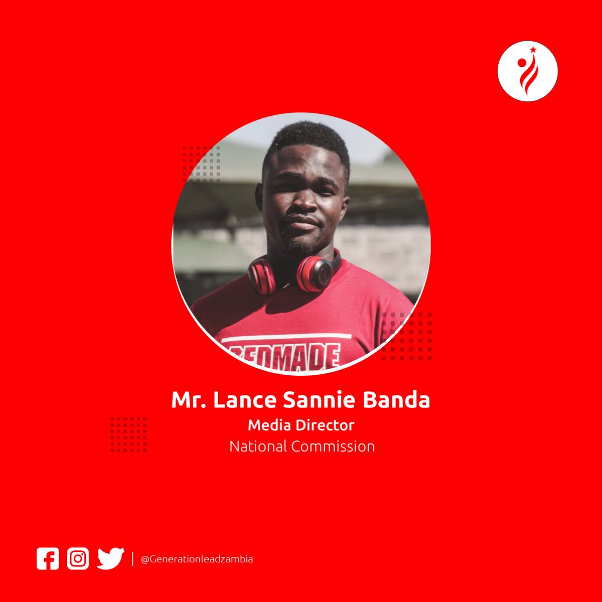 generationleadz's tweet photo. Meet our team; @prof.lance Lance Sannie in the National Commission. 
#glz 
#industrialize
#revolutionize 
#decolonize https://t.co/TCZF2h9QpO