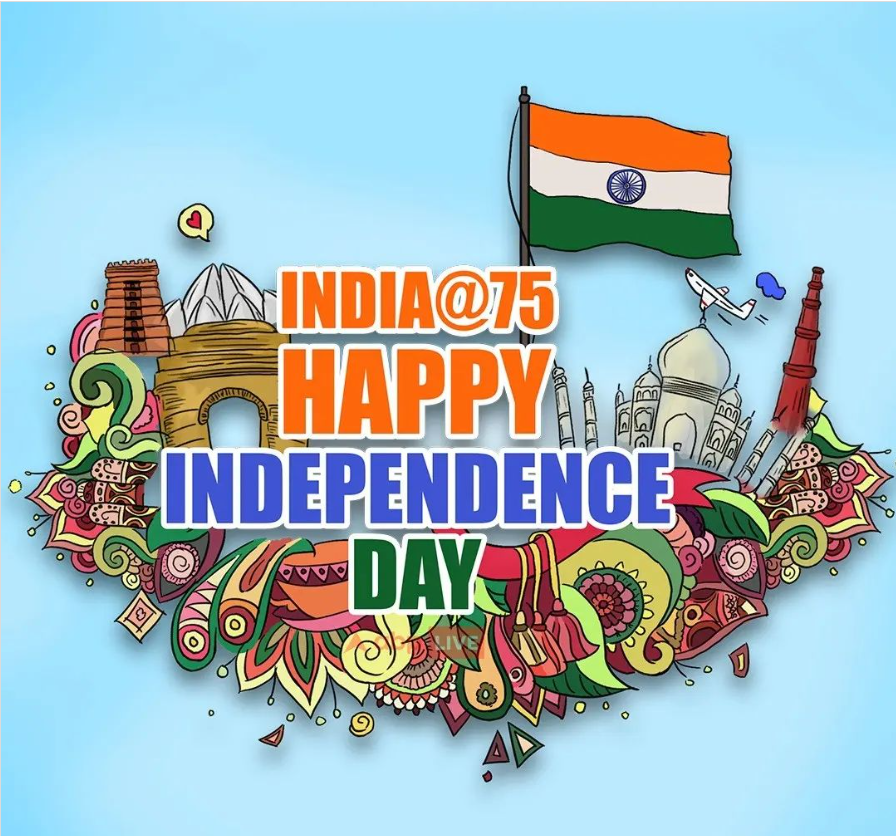 pranavkhatale's tweet photo. Wish you a #HappyIndependenceDay! 🇮🇳
स्वातंत्र्य दिनाच्या हार्दिक शुभेच्छा!

#AzadiKaAmritMahotsav
#IndependenceDay2022
#HarGharTiranga
#IndependenceDay
#IndiaAt75 https://t.co/0nD30iO3jQ