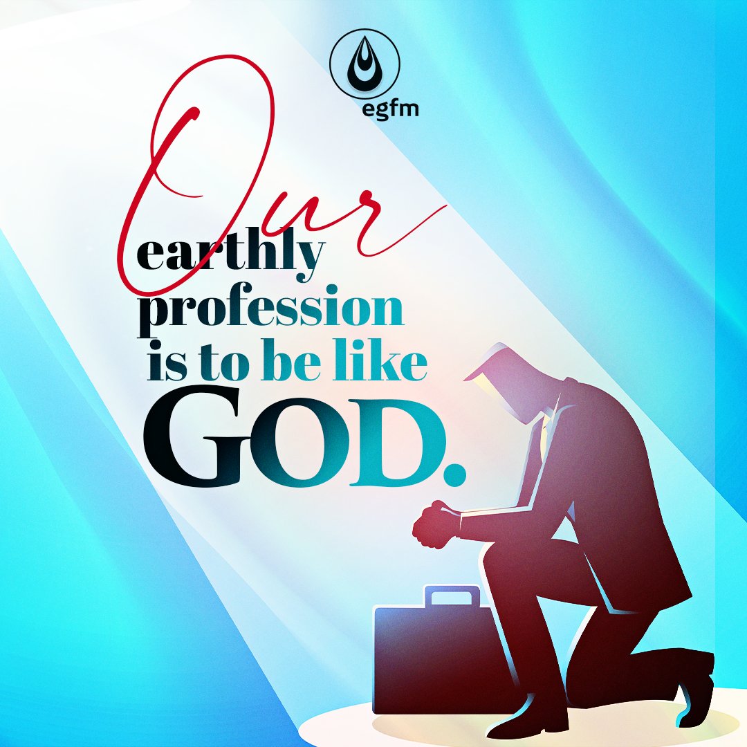 EGFMfountain's tweet photo. #MondayCapsule

A gentle reminder of the reason why we live and go about our daily business, as learnt from #BECON22 (1 Timothy 6:12, Hebrews 3:1, 4:14 and 10:23).
Have a blessed week.

©#FountainStream #EGFM #mondaycapsule https://t.co/Xn6C36hr9M