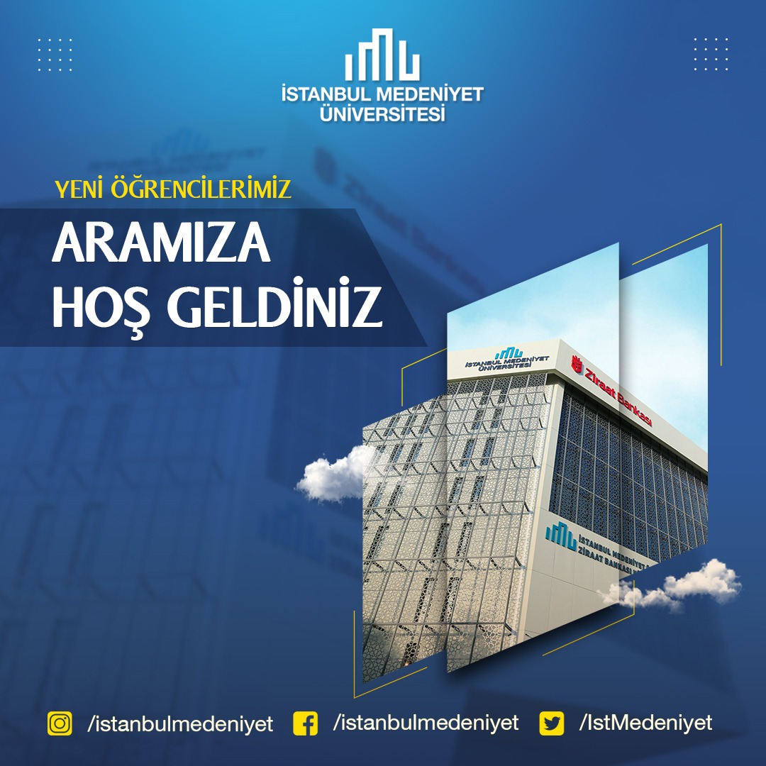 istmedeniyet's tweet photo. Ailemizin yeni üyeleri aramıza hoş geldiniz! 🙋‍♂️🙋‍♀️📚 #ÜniversiteMedeniyettir https://t.co/FjC0tyMdnU