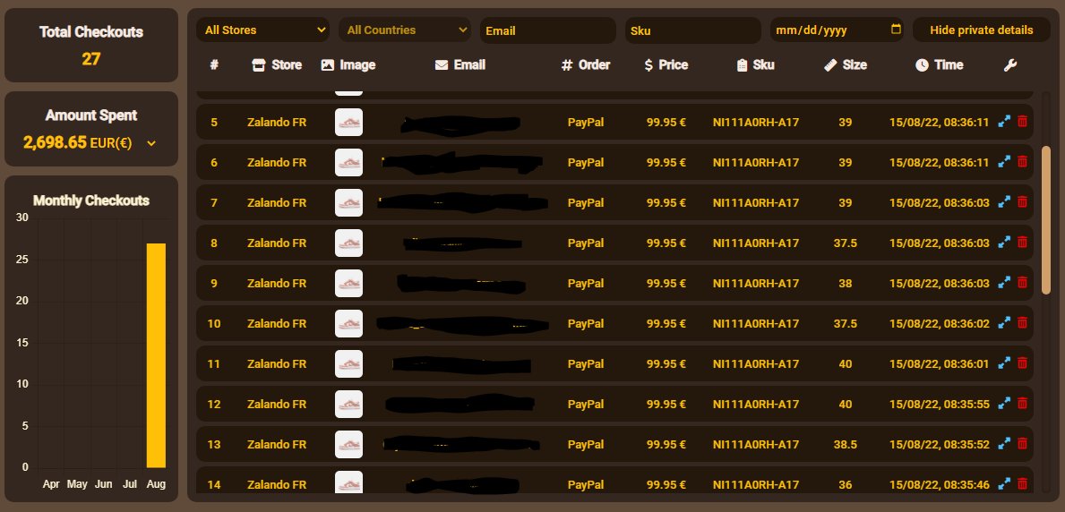 Zalando not working ? I don't think so 🍽️

Bot : <a href="/panaiobot/">PanAIO</a>
Proxies : <a href="/TyphonClub/">Typhon Club</a> 
CG : <a href="/ErrorFrance/">Error_France</a>
Tool : <a href="/ToolsHubio/">Tools Hub</a>
