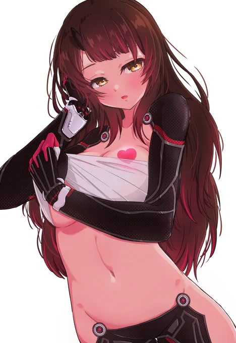 ロボのハートはあったかいですか?#ロボ子Art 