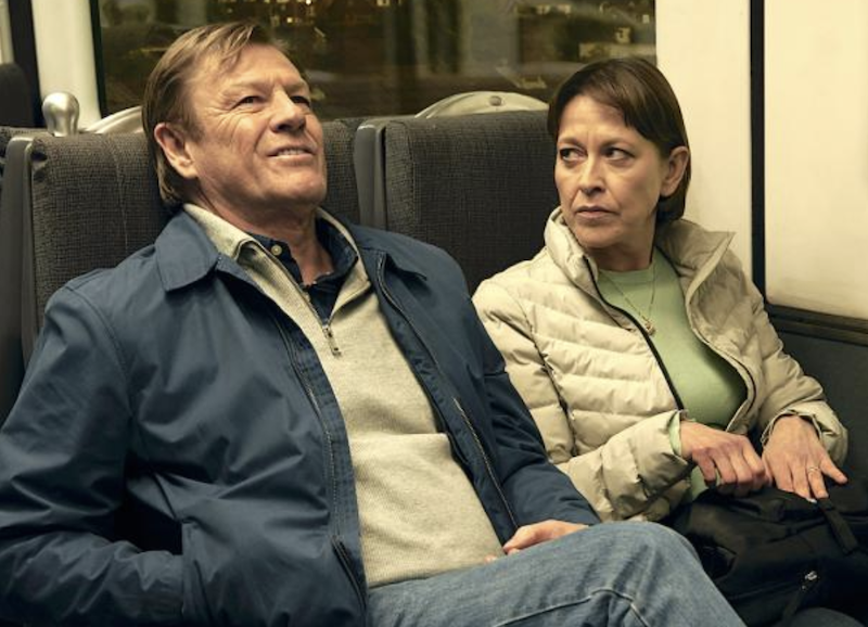 ★★★★★ bit.ly/3QFGo2x Writer/director Stefan Golaszewski surpasses himself with #Marriage says #HelenHawkins. #SeanBean and #NicolaWalker excel in a brilliantly executed drama @BBCOne