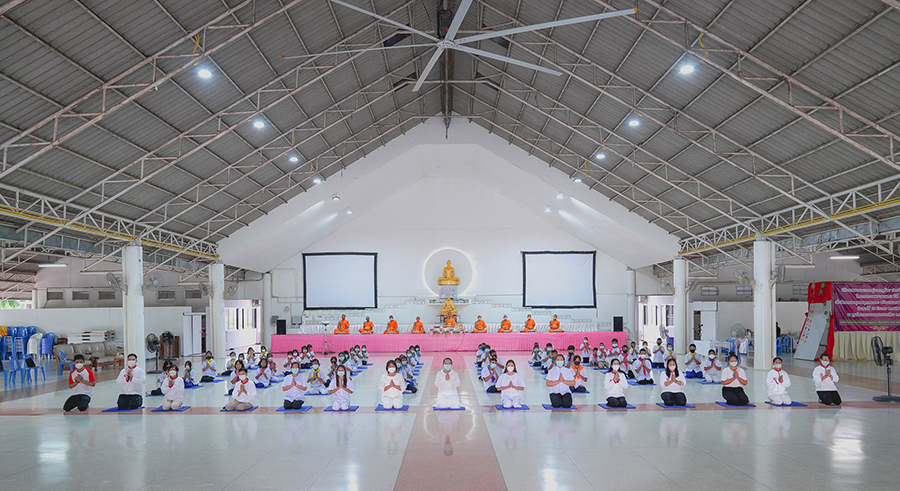 DMCupdates's tweet photo. นักเรียนจากโรงเรียนบ้านซับชุมพล จังหวัดนครราชสีมา ได้เข้าร่วมอบรมในโครงการค่ายอบรมศีลธรรม หลักสูตรความดีสากล https://t.co/0Bzlm36ikb https://t.co/DqPLAu3Gkn