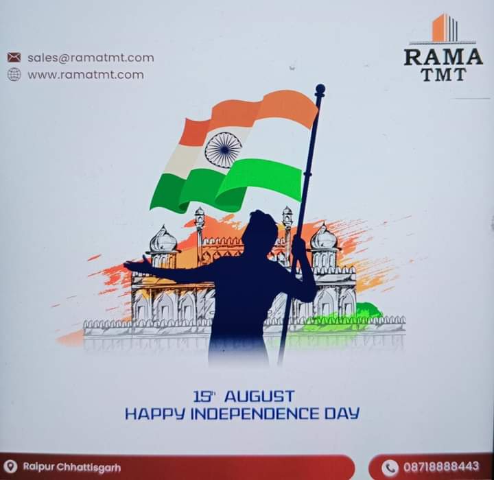 RAMATMX500's tweet image. A big salute to all the soldiers who sacrificed their lives for our independence! Jai Hind🇮🇳
#75yearsofindependence 🇮🇳
#ramatmtrebar 
#banayeinnayaindia