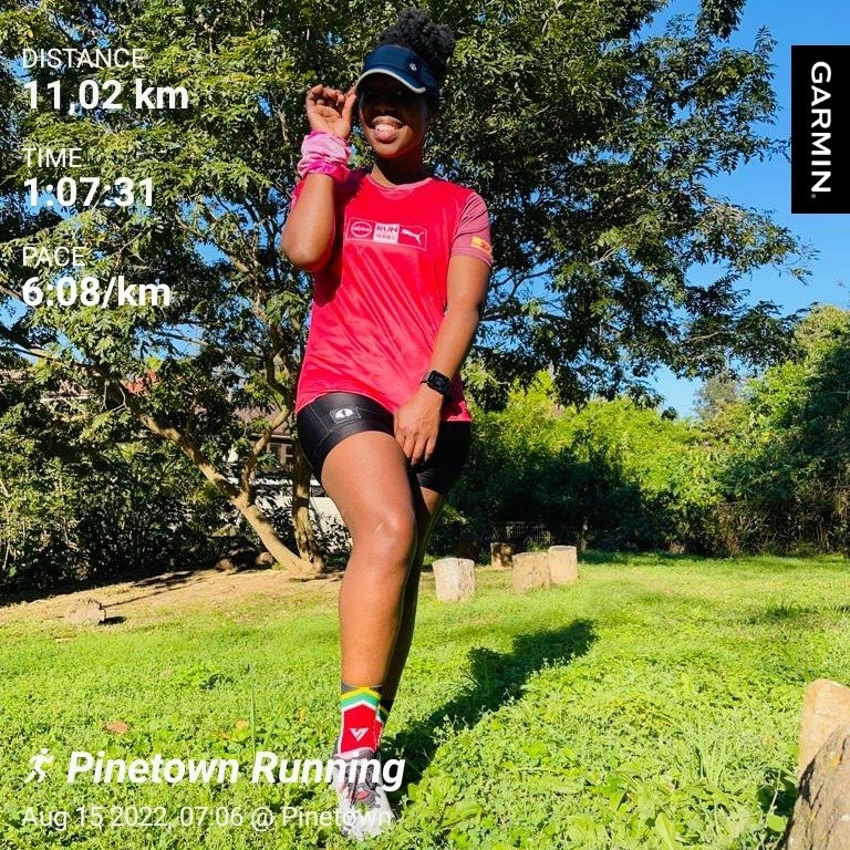 ziphokamhlanzi's tweet photo. No pain no gain
It was super chilly this morning  #RunningWithTumiSole #FetchYourBody2022 #ChasingConsistency https://t.co/SPZwvjfA7P