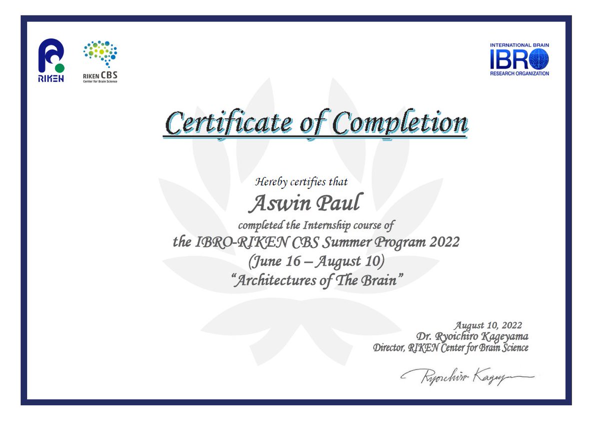 aswinpaule's tweet image. #CBS_Summer 🥳