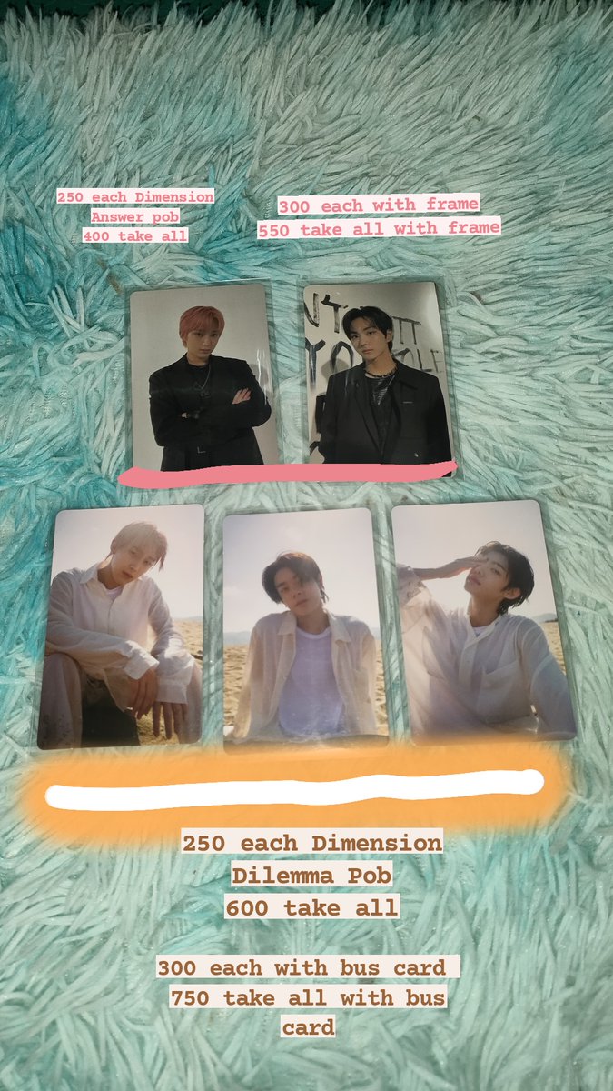 EnhighlandYu's tweet photo. WTS LFB ENHYPEN 

MOP: GCASH/COD (+30 FROM ITS ORIG PRICE)
MOD: FLASH/SCO 

DIMENSION DILEMMA ANSWER CHARYBDIS SCYLLA ODYSSEUS YET NO GGU GGU LUCKY DRAW BORDER DAY ONE DAWN DUSK CARNIVAL PIECES OF MEMORIES JAY NIKI SPECS POB EN CONNECT HEESEUNG JAKE JUNGWON SUNGHOON SUNOO https://t.co/TeOnonrNwG