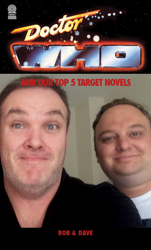 theDWshow's tweet photo. Coming never to a bookstore near you... but having said that, you CAN hear the podcast! https://t.co/q7977CtFl8 What do YOU think the Top 5 Target #DoctorWho novels are? We tell you our lists, and why, in 20m. Tune in, then let us know YOUR picks! #DrWho #TargetNovels #WhoviansAU https://t.co/ieQvyeF1JB