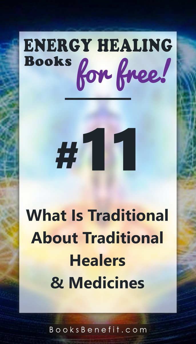 BooksBenefits's tweet photo. What Is Traditional About Traditional Healers And Medicines - PDF

Download : https://t.co/nNPxB24WYd 

-

#energyhealing #energybooks #spirituality #therapy #therapybooks #healing #health #healthbooks #therapeutics #BooksBenefit #IndianPDF @indianpdf #PDF #eBooks https://t.co/ZtUHPteQPh