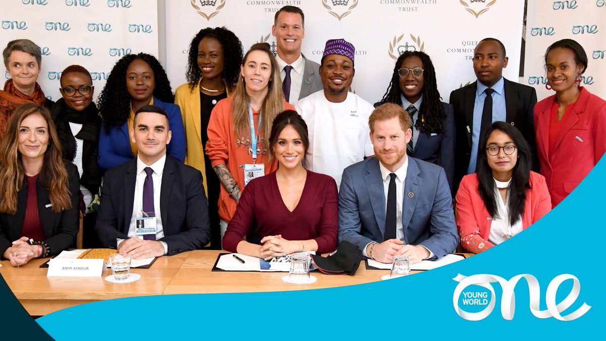 One Young World tweet media