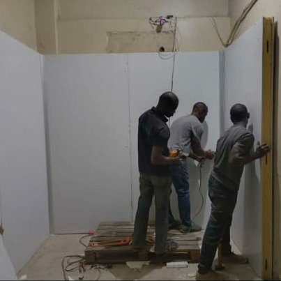 Cooling_Equips's tweet photo. @pastorbolaji Amen

A glimpse of our insulation panels installation for our client's coldroom in Port Harcourt. You can trust us with building sturdy and well framed cold rooms for your business.
Please help us retweet 🙏

 https://t.co/aN07xkU3eY