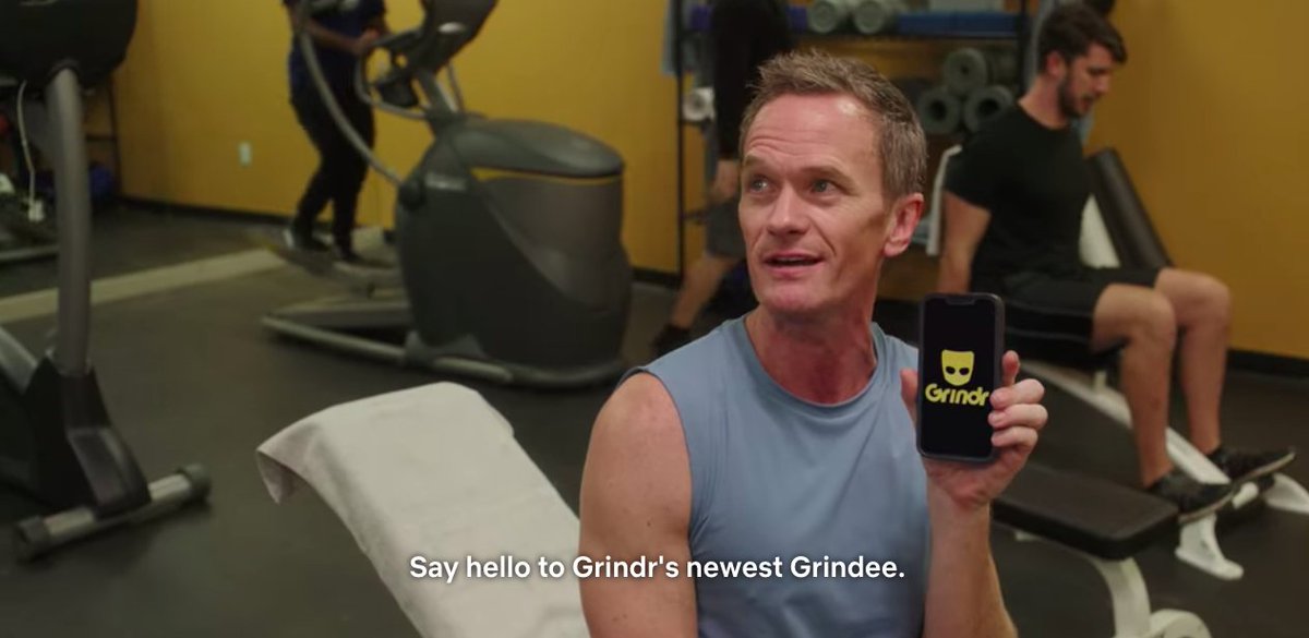NetflixANZ's tweet photo. For me and Michael, the dicey return to queer dating apps is exciting AND confronting.
 
Sexy photos? Usernames? Shout out to the makeup lady of Michael's friend Billy for suggesting PiggyWantACumHole.🐷🤪
 
Michael takes a 🍆 pic, and YES you see the results (ep 3, 17:55...FYI) https://t.co/5SdwpvzlwW