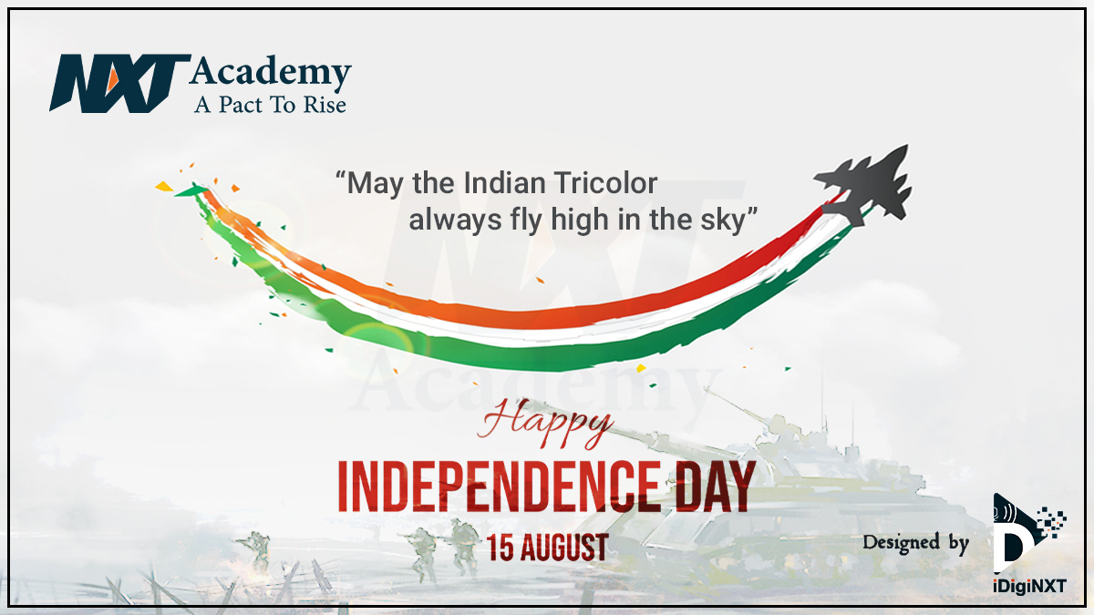 idiginxt's tweet photo. Freedom is something you can’t buy with money. Our ancestors earned it through years of struggle against the British Raj. Let’s us Remember all those who fought for our country. Wishing you all a very happy Independence Day. 
#independenceday #sensenxt https://t.co/G8nIrMTbmK
