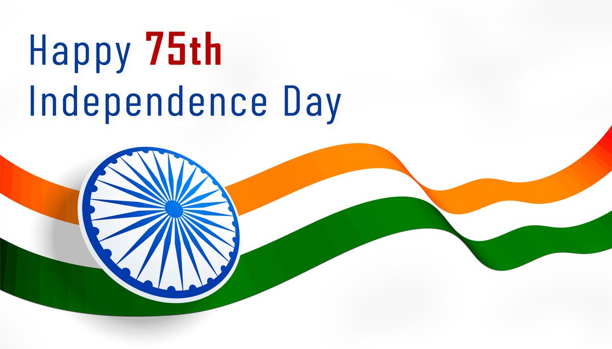 techsini's tweet photo. 75 years of independence, a big salute to our brave freedom fighters, Happy 75th Independence Day!
#AzadiKaAmritMahotsav #IndependenceDay #IndependenceDayIndia #IndependenceDay2022 #freedom #IndiaAt75 #India https://t.co/PEAzsFgmXL