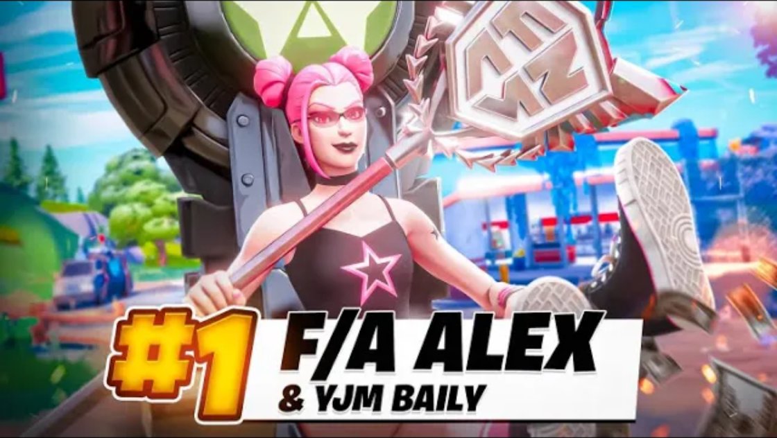 alexfnbr1's tweet image. 🏆 1ST PLACE in FNCS GRAND FINALS 🏆 ($25,000)
out now search up "alexfn" on youtube