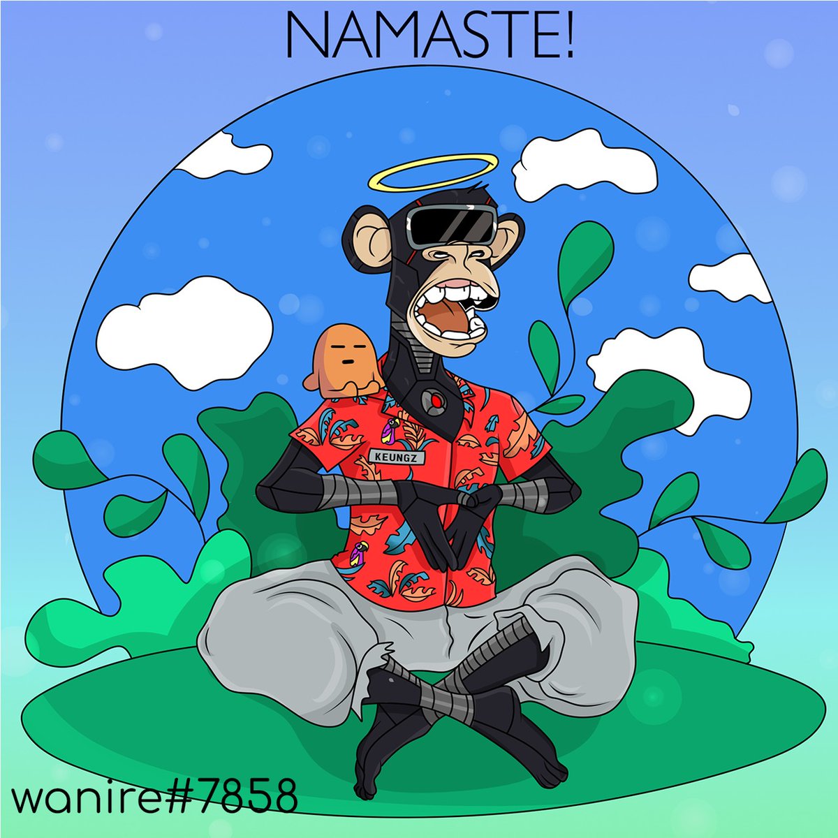 Awesome Community + Professional Advisors + Solid Dev Team + Huge Potential Audience 
If you are still not in @Yogapetz discord, you're going to miss the ticket of moon rocket in Web 3.

1️⃣follow @Yogapetz <a href="/keung/">Keungz ❤️ WELL3</a> 
2️⃣like + rt
3️⃣tag 3 friend
4️⃣join DC

#THIS_IS_NOT_A_WARNING 🧘‍♀️🌕