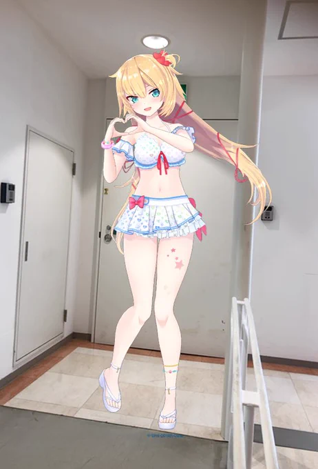 1期生を発見! #帰ってきたホロサマ 