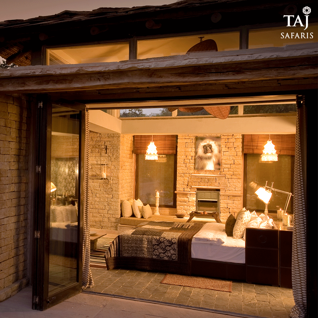 TajSafaris's tweet photo. A haven of tranquility for an authentic wildlife lover, Pashan Garh, Panna National Park is a wholesome retreat. A home away from home,the cottages at Pashan Garh will bind you in a mystical spell of sceneries
Book your stay: https://t.co/OjHbLGWGBs​
#TajSafaris #WildlifeEscapes https://t.co/a4EuJ7RITP