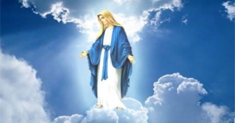 En ce 15 août, Fête de l'Assomption, nous célébrons la montée au Ciel de la Vierge Marie, la mère de Jésus, entrée directement dans la gloire de Dieu. Bonne fête à toutes les Marie !