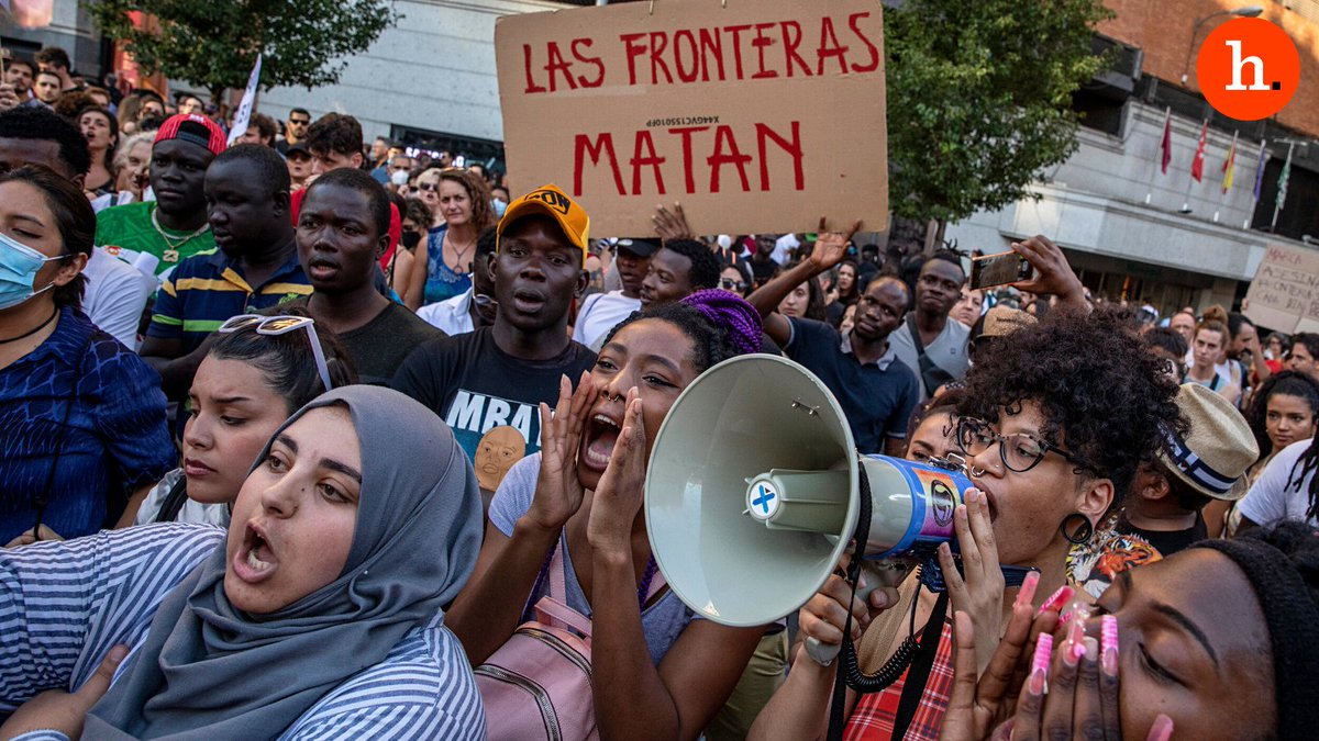 onlinehyphen's tweet photo. "They didn't die, they were murdered."
@RegularizacionY a public movement, has triggered a reform of problematic Spanish laws following the Melilla massacre in June this year.
тЬНЁЯП╝@LeahPattem | @Serigne_Mbaye_
ClickЁЯСЙЁЯП╝https://t.co/zUD4gVULWV
#migrantcrisis #RegularisationNow https://t.co/OCp8aav2K0