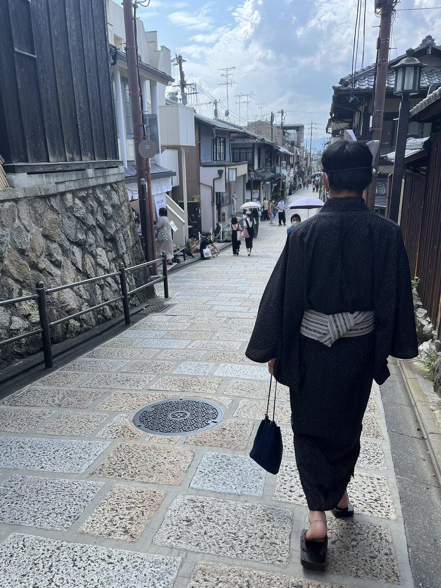 🦈くんの浴衣姿がかっこよすぎる❤️‍🔥