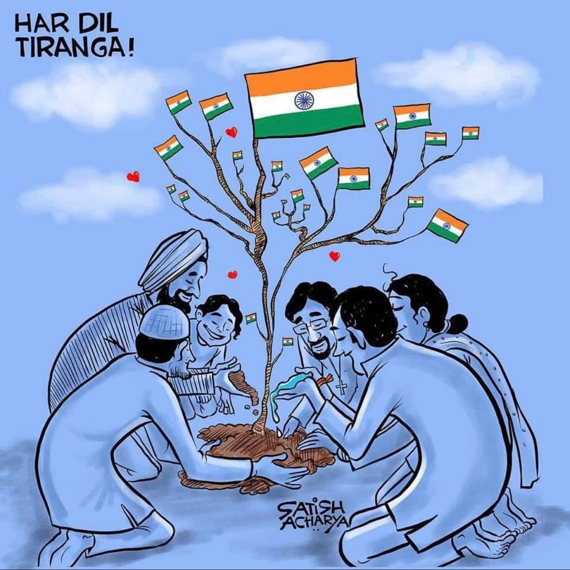 souravtwitting's tweet photo. Happy Independence Day 🌾💛

Love, Peace and Tolerance - the fruits of true independence must prevail. WE, only WE, ARE RESPONSIBLE!!

Looking for a better INDIA 🇮🇳 🙏

#IndiaAt75 #IndependenceDay2022 #responsibility https://t.co/O9V9ORMRw0