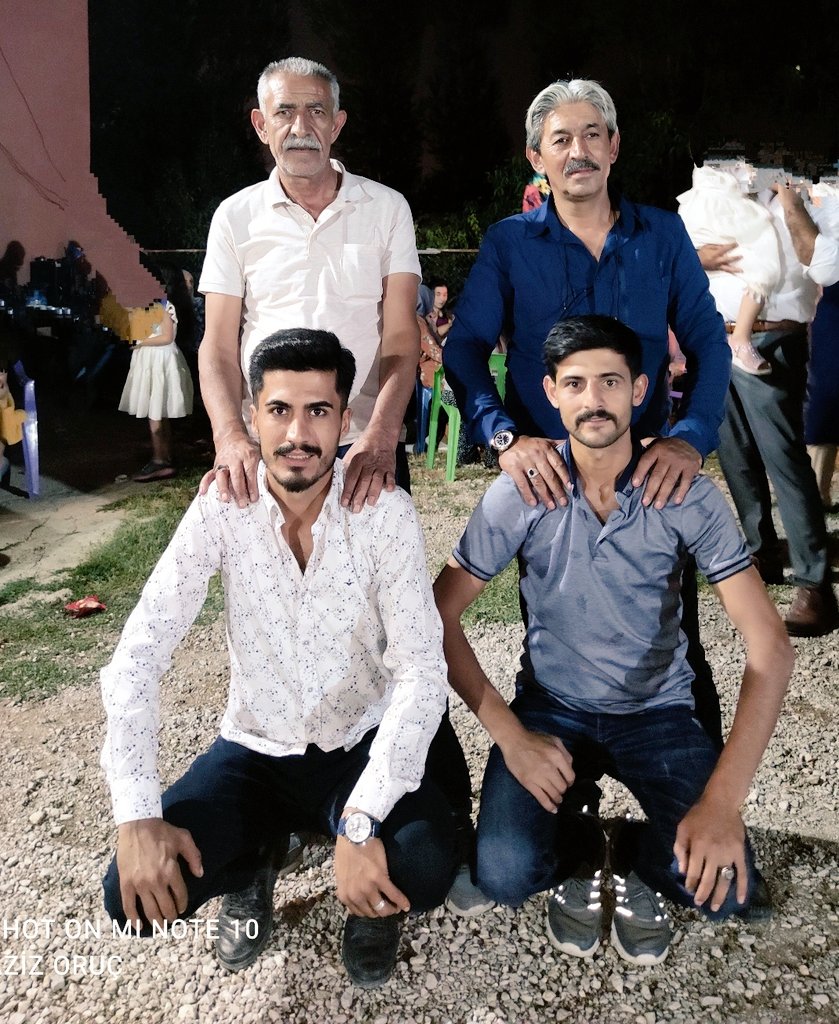 Azizoruc65's tweet photo. En büyük zenginlik birlik olan bir ailedir.
Allah sizi başımızdan eksik etmesin https://t.co/0tSNeKypFB