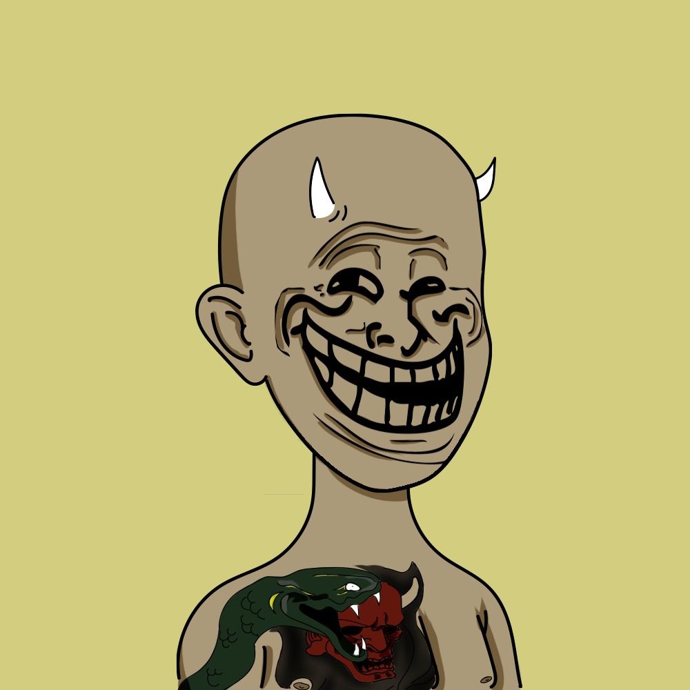 nftatexyz's tweet photo. I Troll All The Internet! 🪟
Hihihi born to trend, if you like it or not the G's are coming.
like + rt = wealth
#mint #4chan #trollface #NFTate #NFTCommunity #TopG #BreakingTheInternet #proTroll https://t.co/t5YKCExjxH