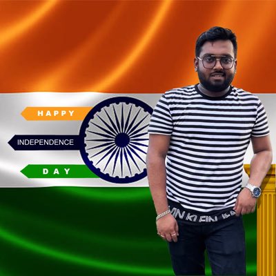 soumakofc's tweet photo. Happy Independence Day!!!
#NewProfilePic https://t.co/zOJrMMBS19