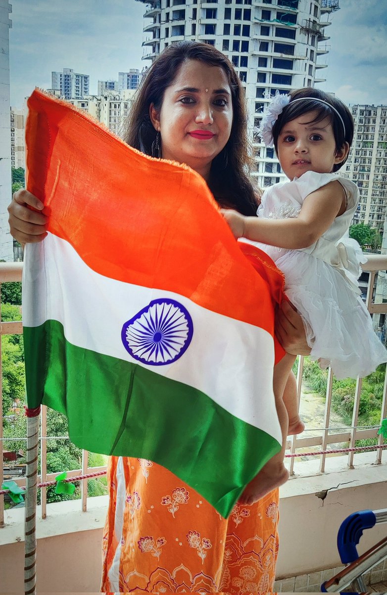 KumarGaurav3100's tweet photo. #HarGharTiranga
Happy 75th Independence Day. 
@VloggerSaahil @PtPuneetSharma1 @shivansh_sh @BJP4NoidaMN https://t.co/cJLhk6VCol