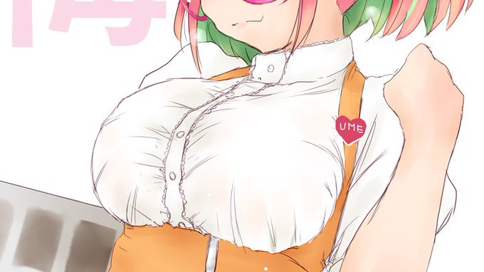 ③梅のブラウスの透け具合にはこだわった 