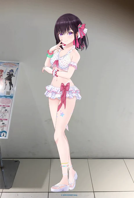 0期生を発見!これで全部回れた( '∀`) #帰ってきたホロサマ 