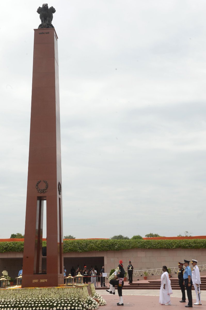 President of India tweet media