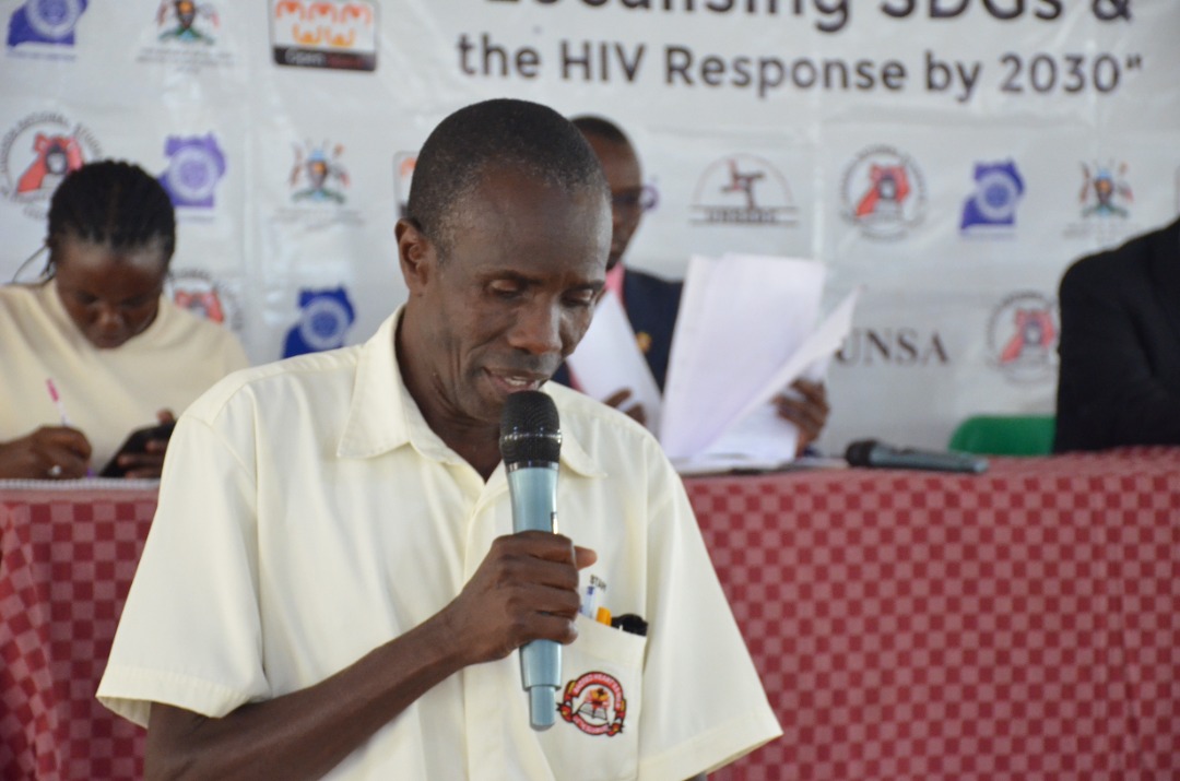 OpenSpaceUganda's tweet photo. @CB_Denmark @SDGaction @worldat2030 Happening: Opening remarks of the first ever #UNSSDC22 tournaments in Northern Uganda -Gulu city at Sacred Heart SS.
#LocalizingSDGs
#LeavingNoOneBehind
#OpenSpaceUg https://t.co/m6JF2NoTmL